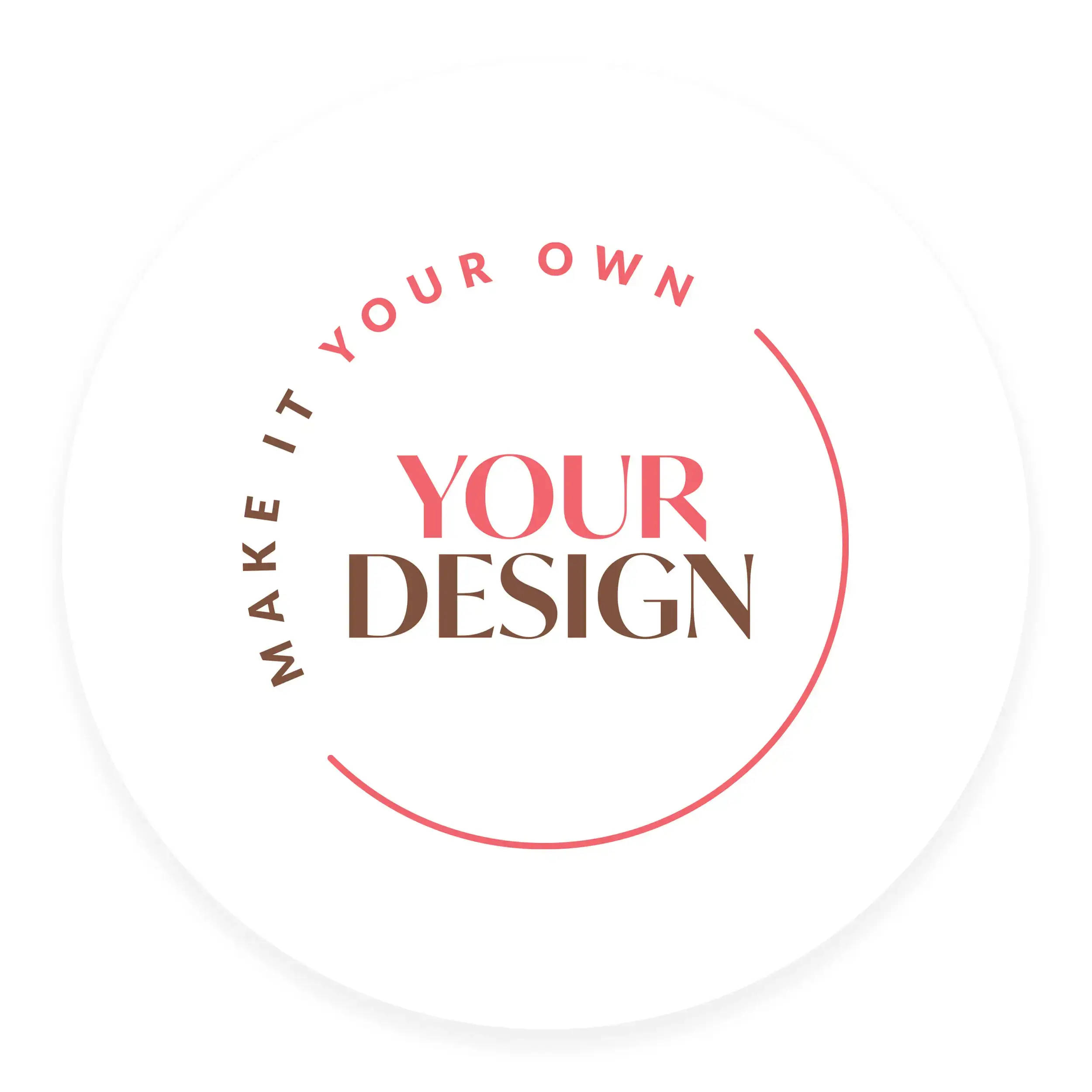 Custom Round Stickers detail 5