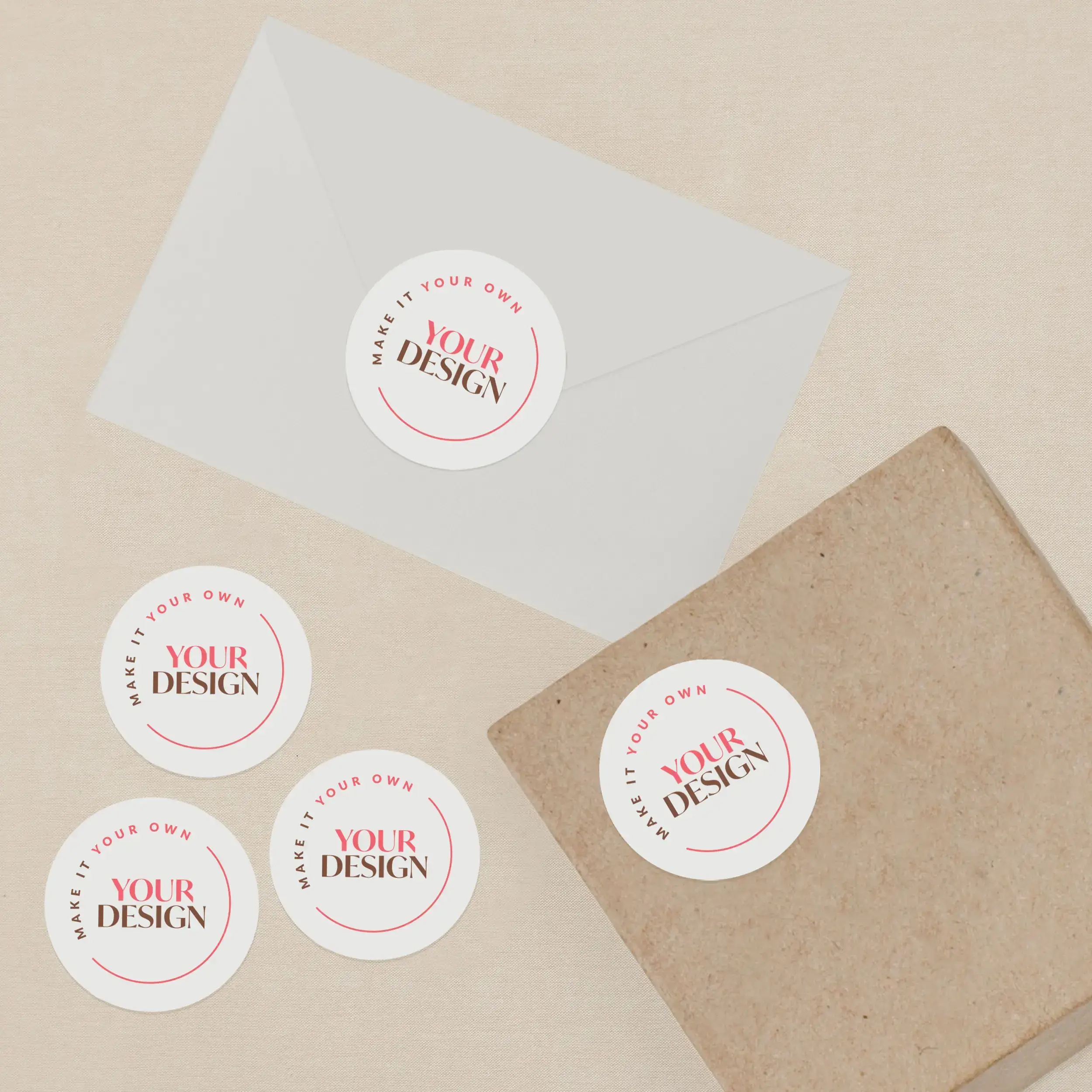 Custom Round Stickers detail 6