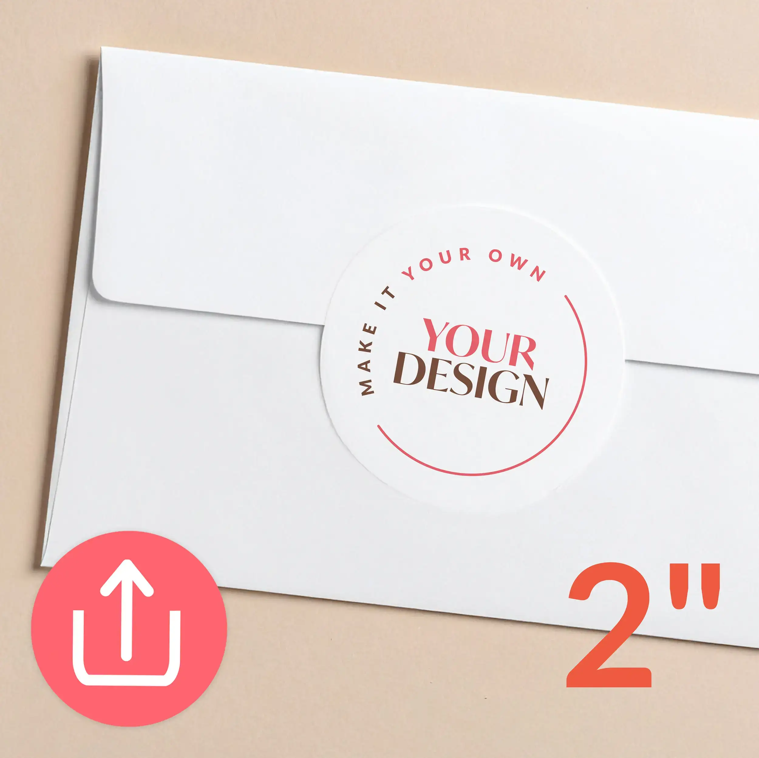 Custom Round Stickers detail 7