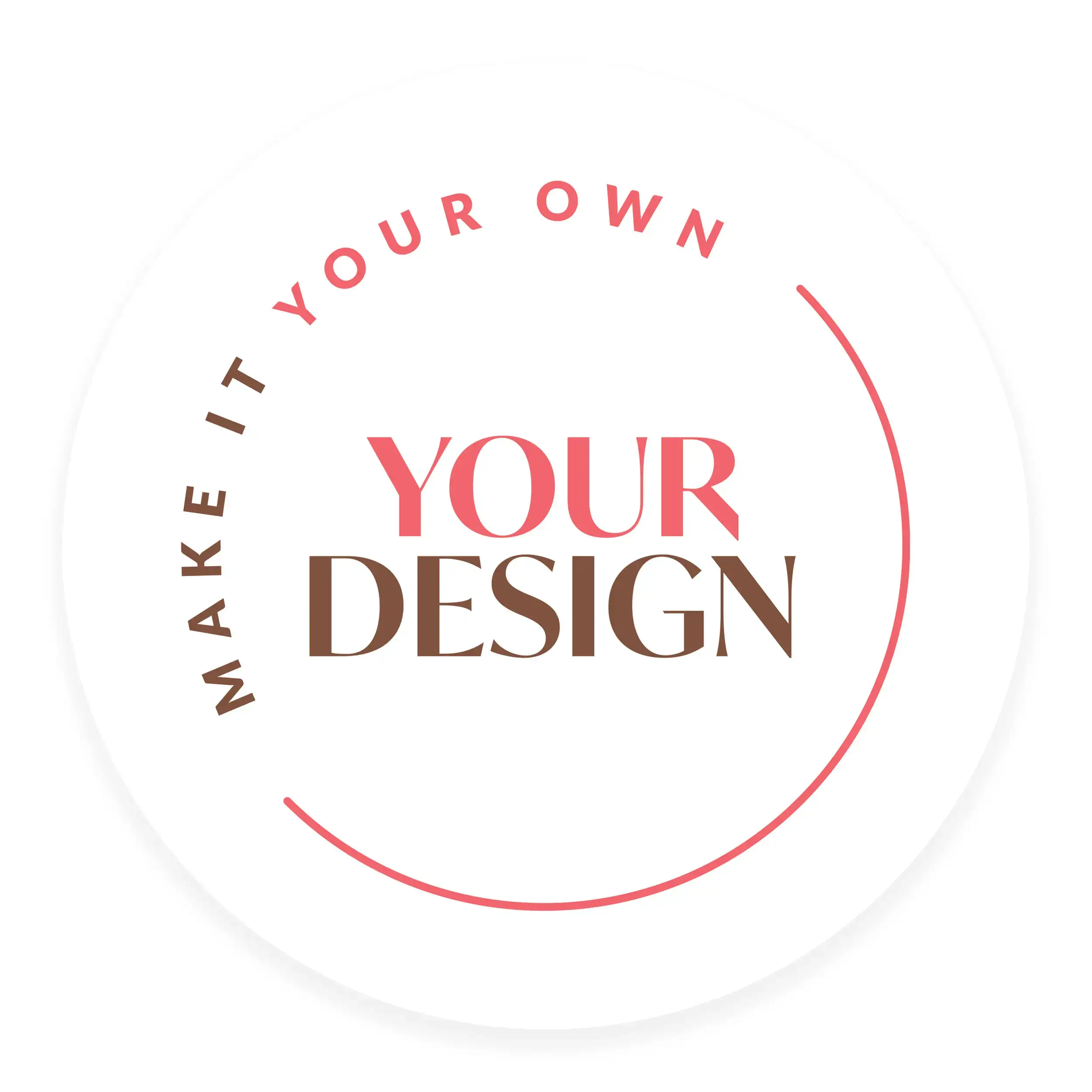 Custom Round Stickers detail 8