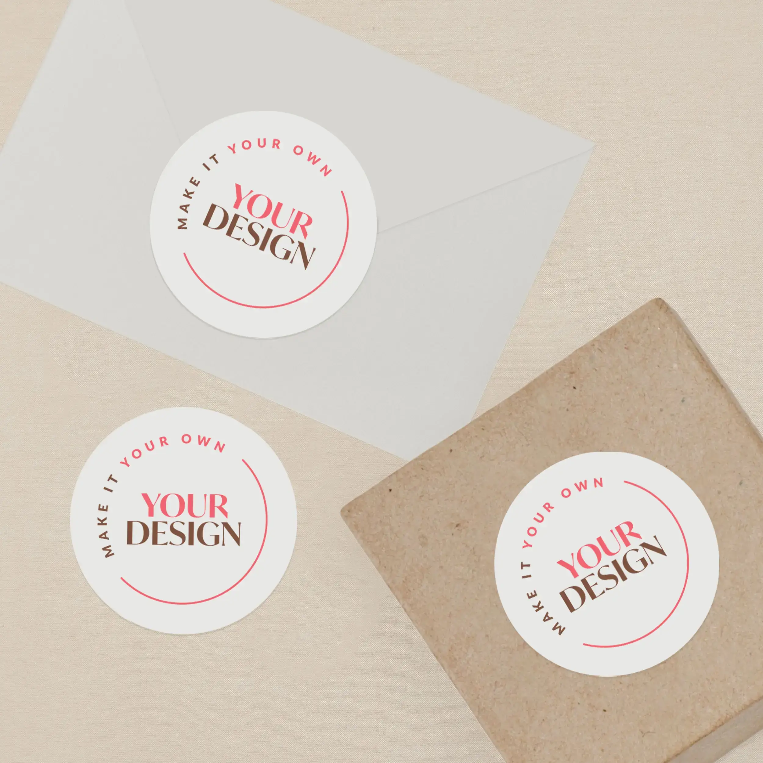 Custom Round Stickers detail 9