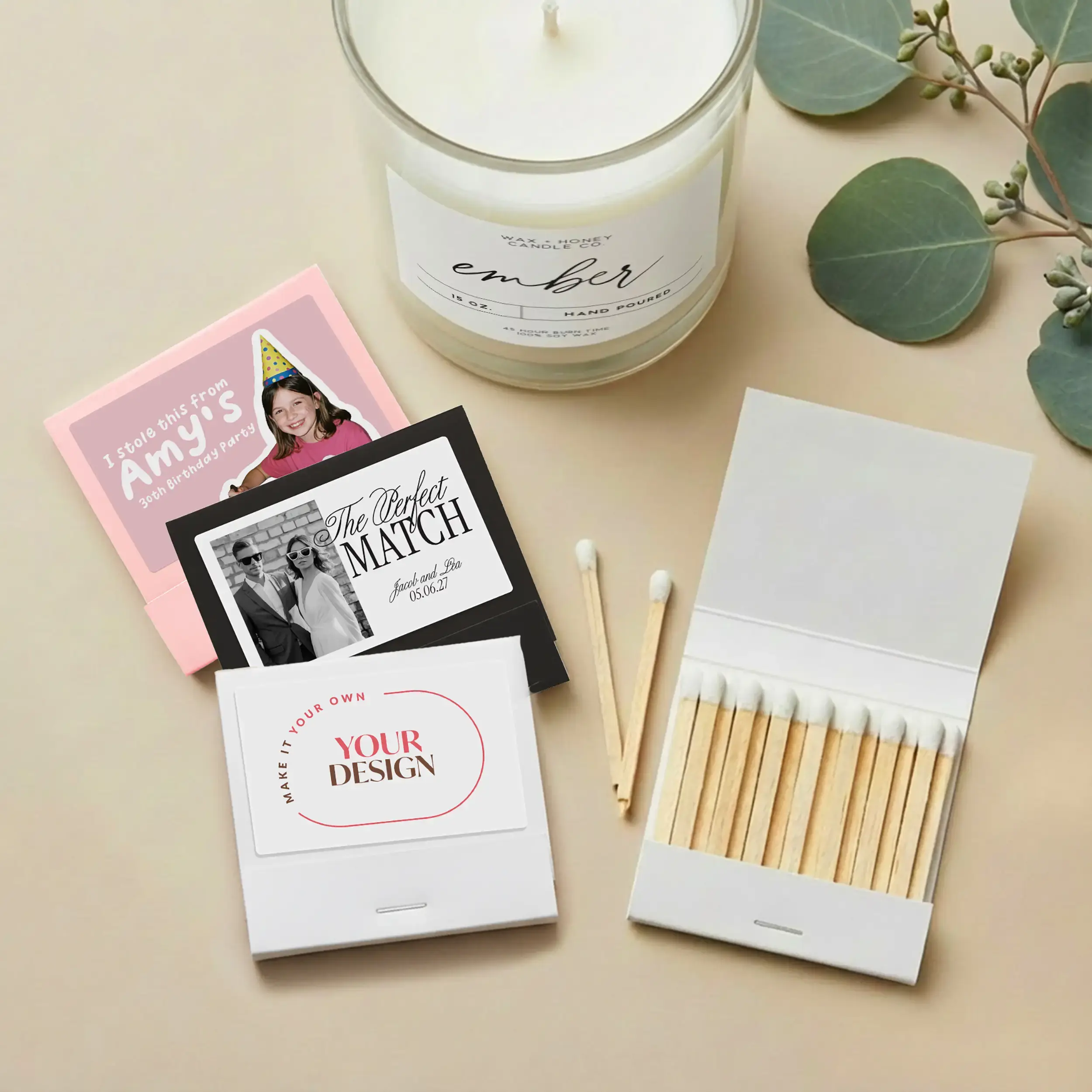 Custom Matchbooks