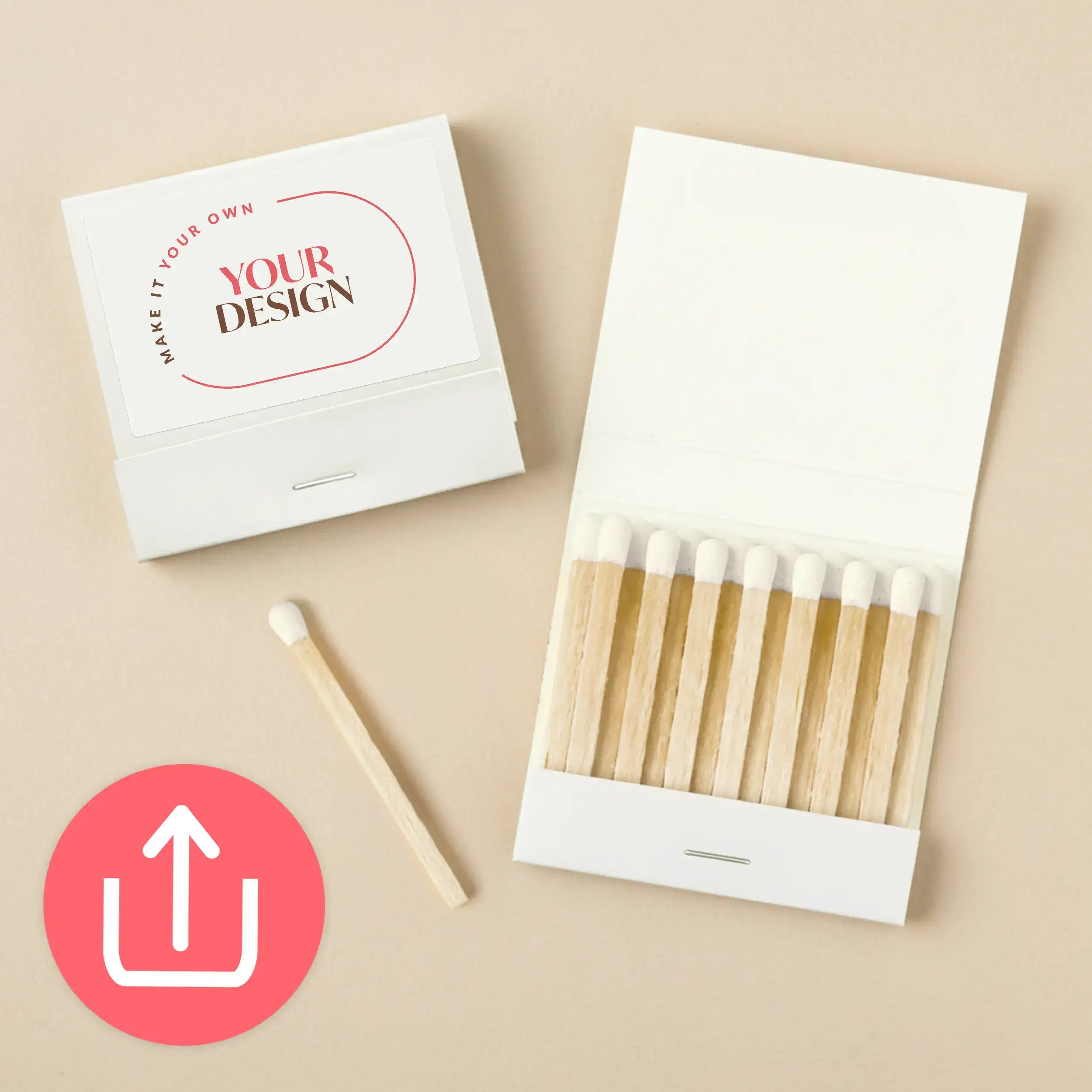 Custom Matchbooks detail 2