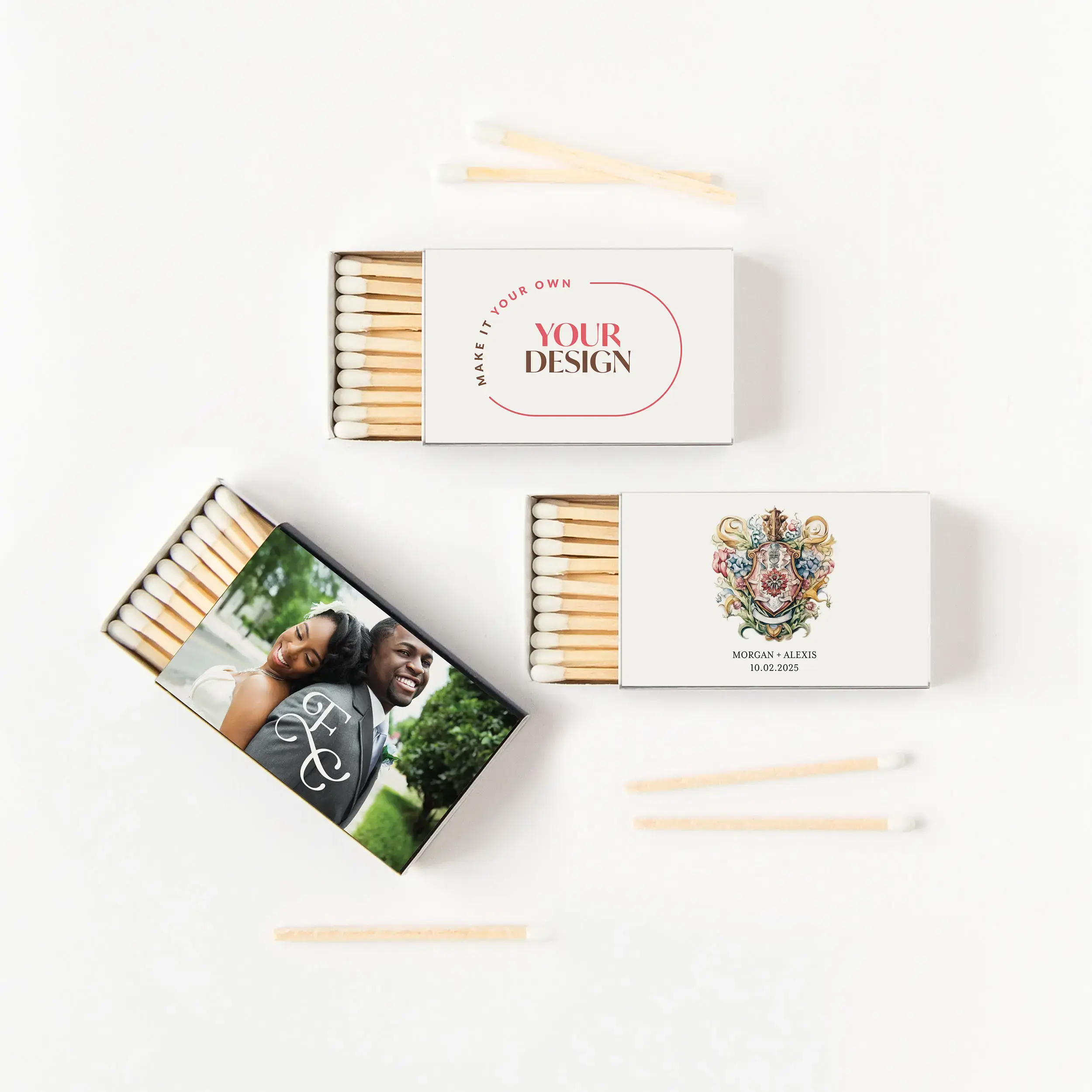 Custom Matchboxes