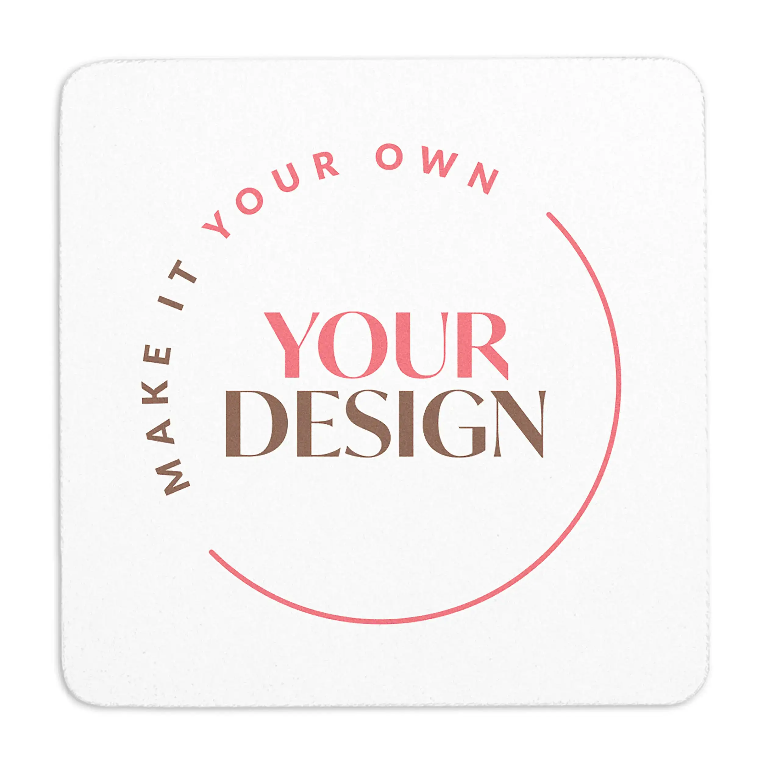Custom Paper Coasters detail 4