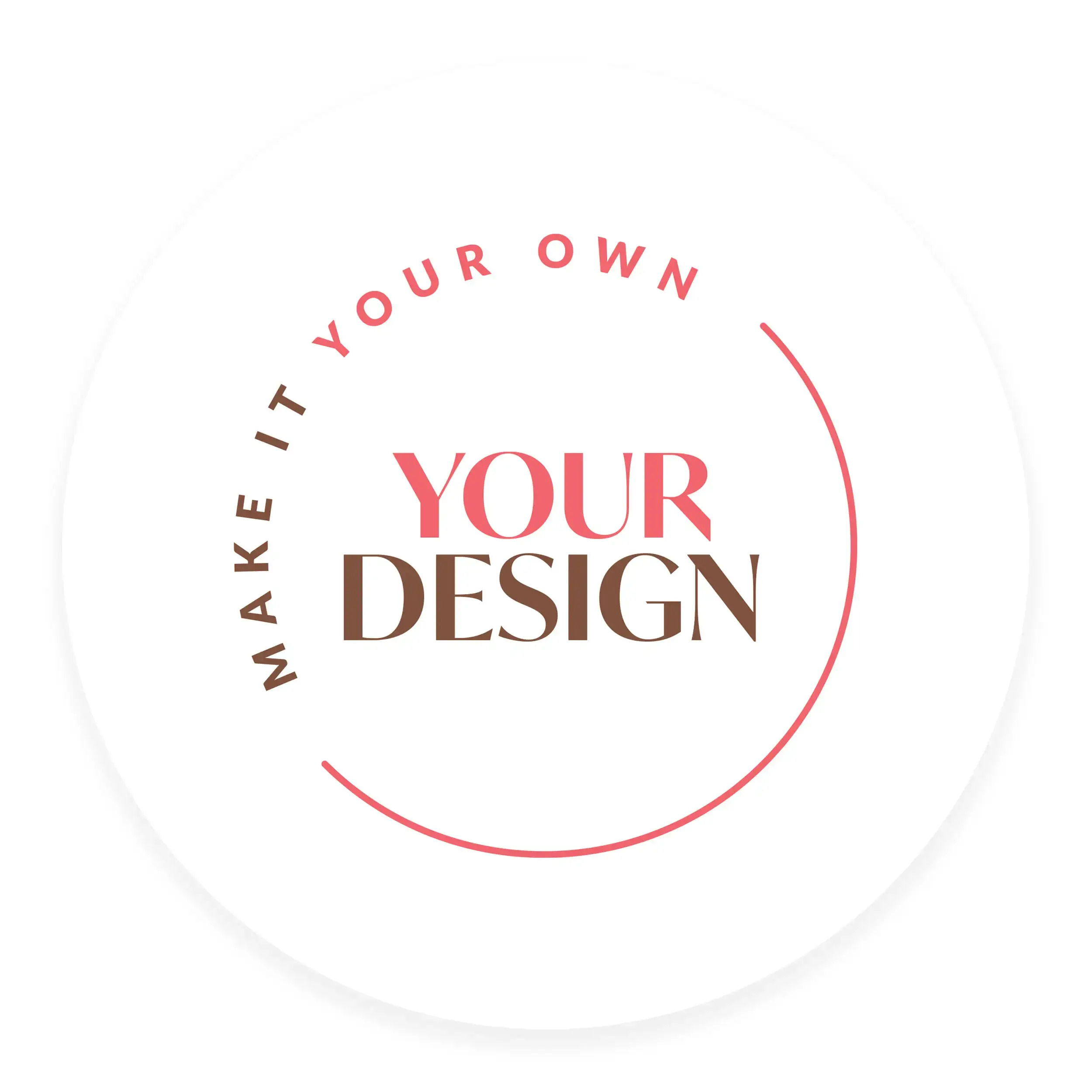 Custom Round Stickers detail 11